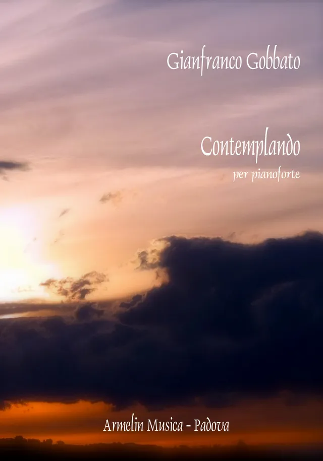 Armelin Musica Contemplando noty koncertní skladba