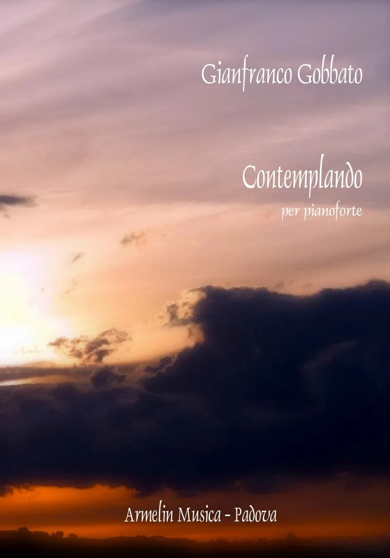 Armelin Musica Contemplando noty koncertní skladba