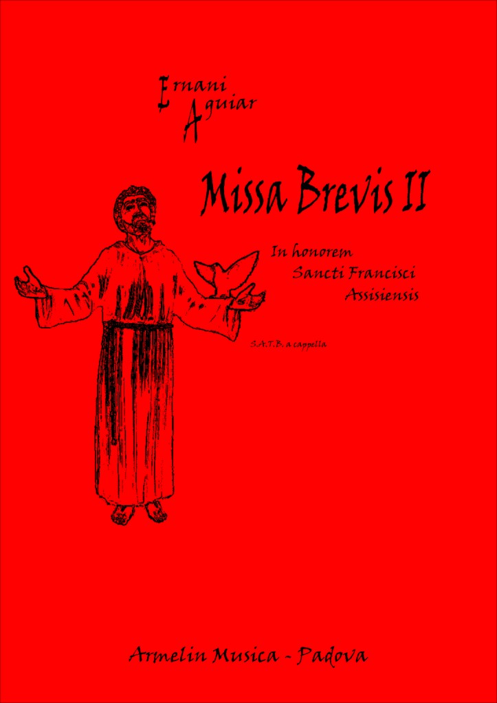 Armelin Musica Missa Brevis II. Sancti Francisci noty SATB