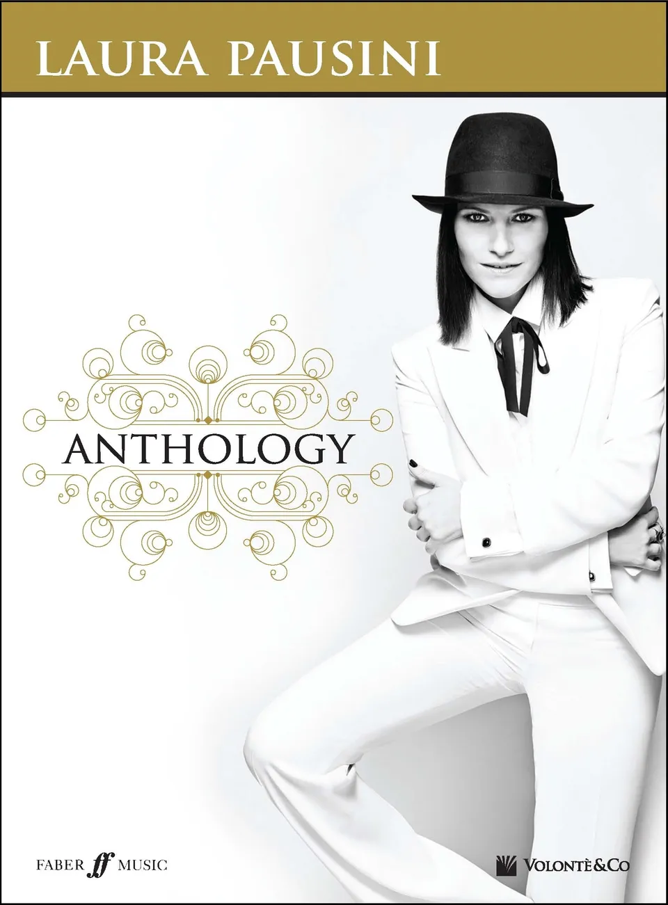 Volonte & Co Laura Pausini Anthology zpěvník PVG klavír kytara
