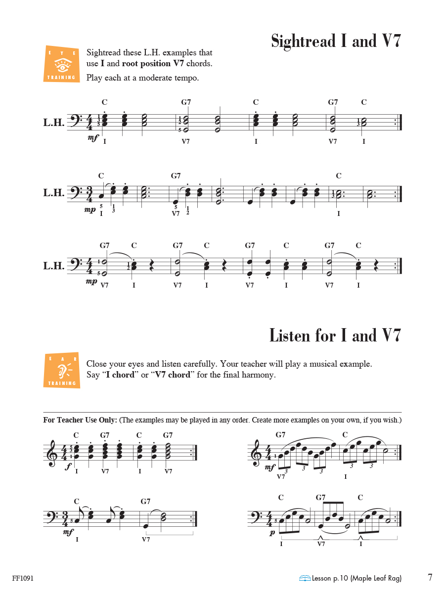 Faber Piano Adventures 4 Theory teorie 2nd Edition
