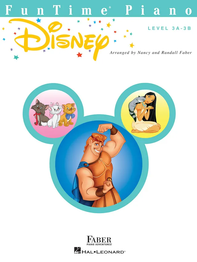 FunTime Piano Disney noty na klavír 3A-3B
