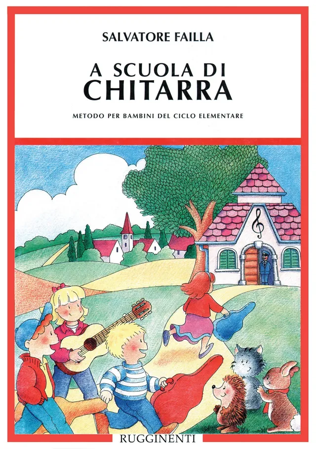 Volonte & Co A Scuola di Chitarra škola pro kytaru začátečníky