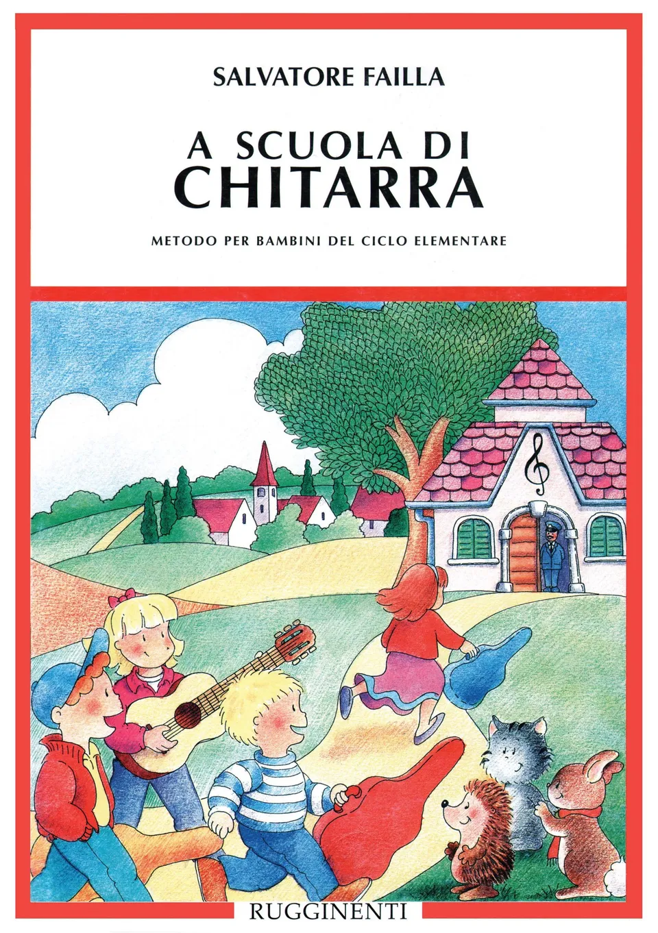 Volonte & Co A Scuola di Chitarra škola pro kytaru začátečníky