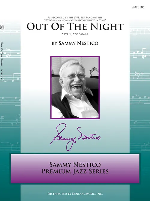 Kendor Music Out Of The Night noty jazz samba