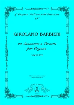 Armelin Musica 20 Suonatine o Versetti vol. 2 varhanní noty