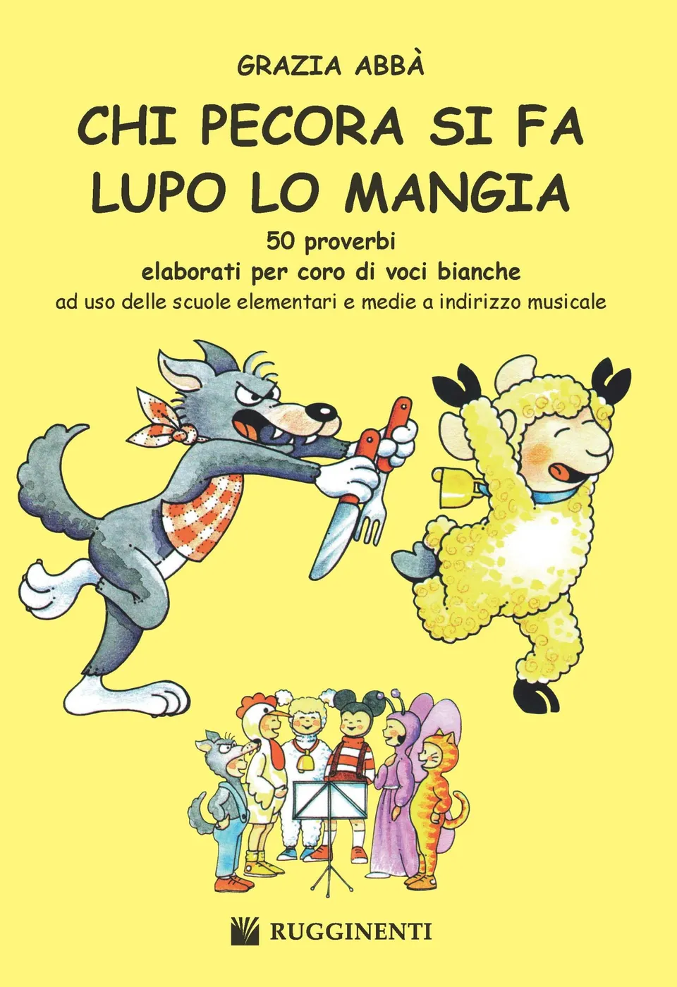 Volonte & Co Chi Pecora si fa Lupo lo Mangia noty partitura