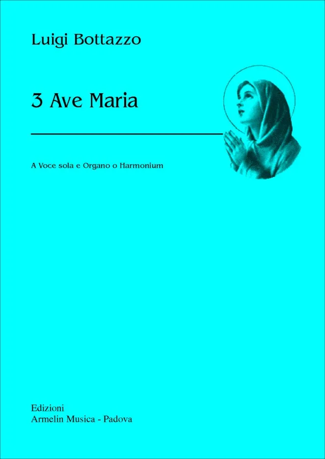 Armelin Musica Tre Ave Maria noty pro zpěv duchovní