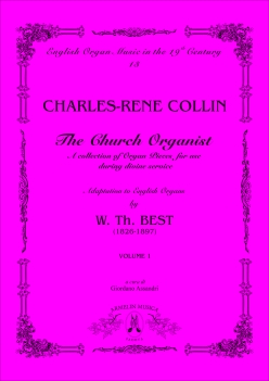 Armelin Musica The Church Organist vol. 1 noty pro varhany