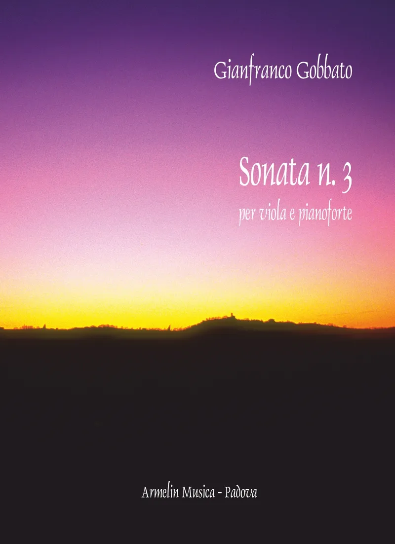 Armelin Musica Sonata n. 3 noty pro varhany