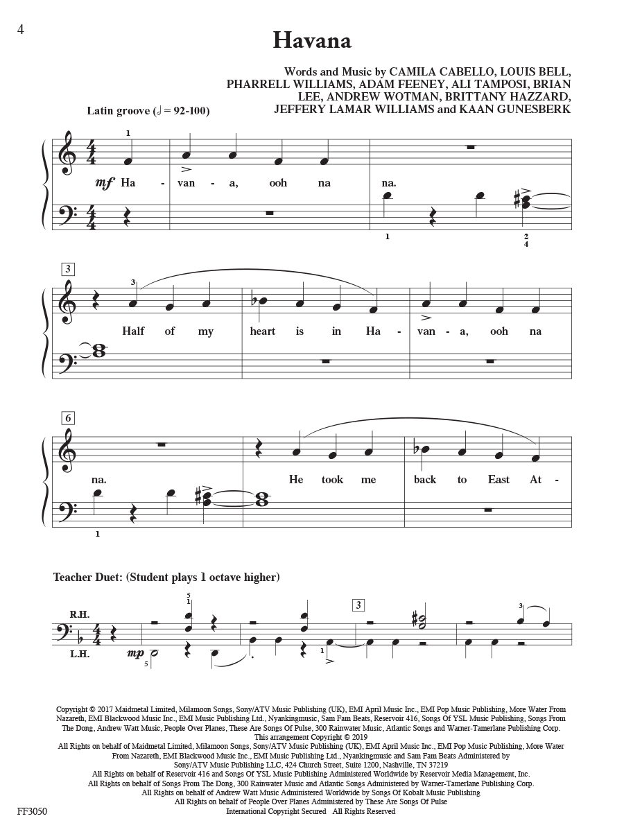 Faber Piano Adventures ShowTime Piano Hits noty level 2A