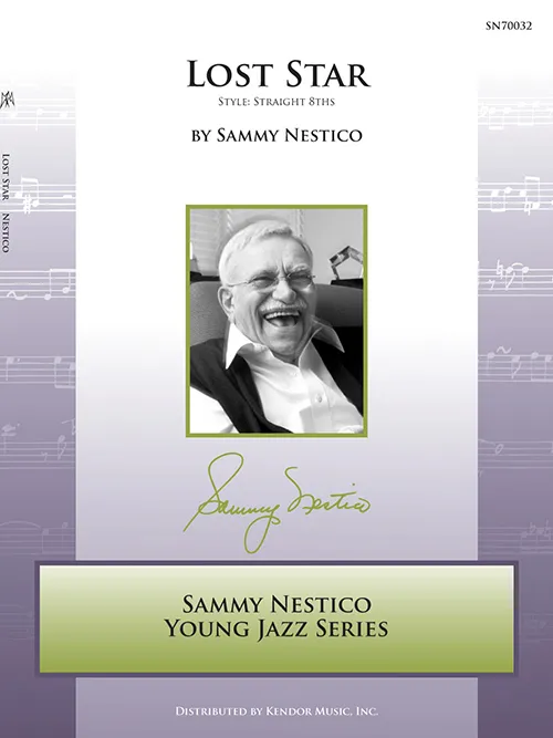 Kendor Music Lost Star noty pro jazzový orchestr