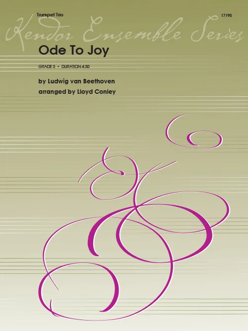 Kendor Music Ode To Joy noty 4:30