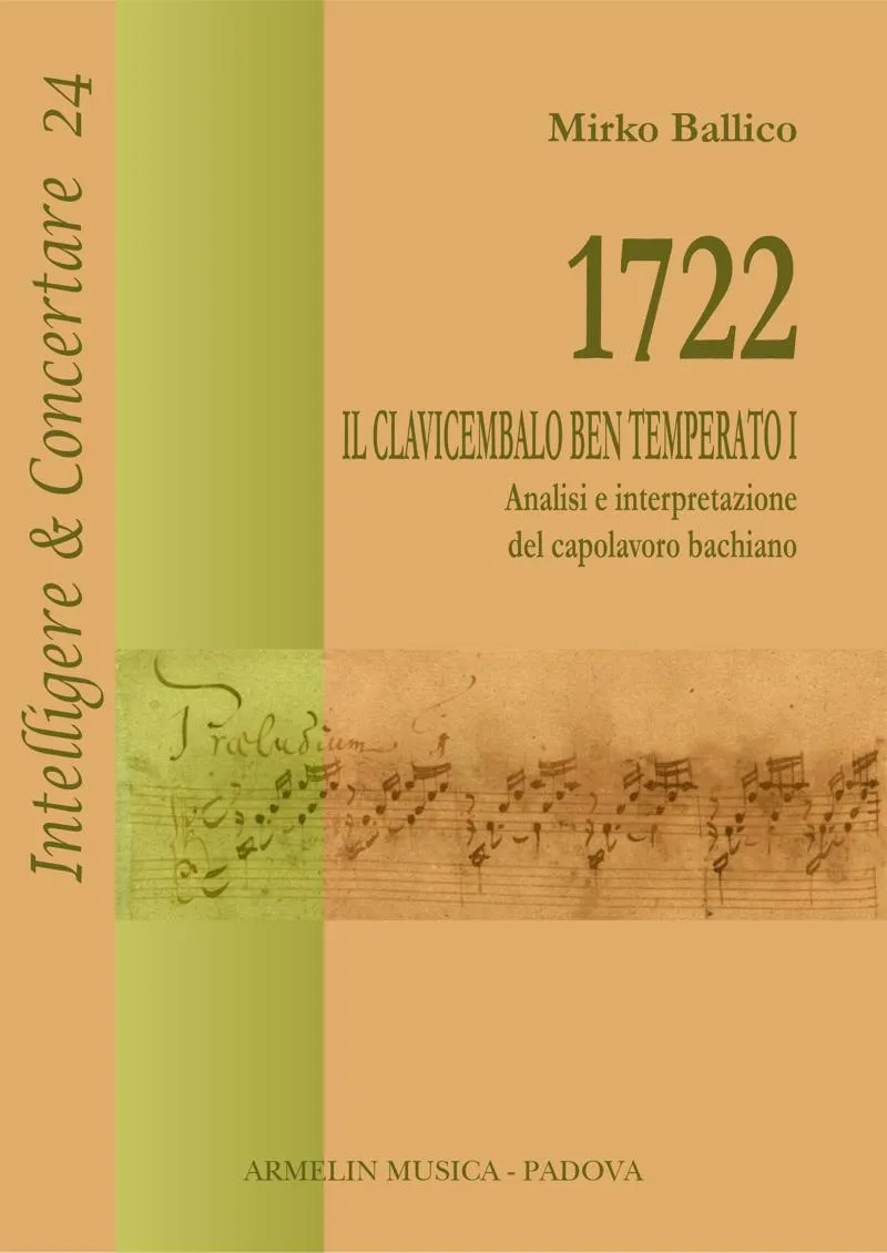 Armelin Musica 1722 Clavicembalo ben temperato I kniha