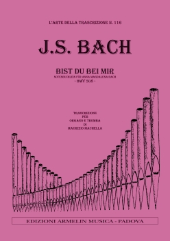 Armelin Musica Bist du bei mir noty pro zpěv a klavír