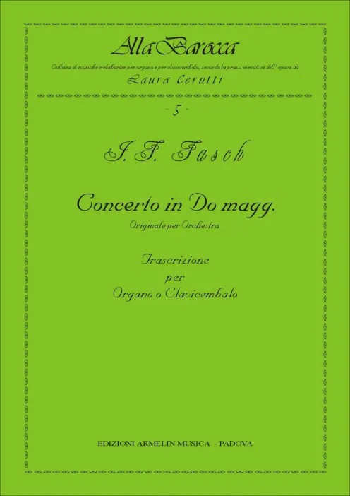 Armelin Musica Concerto in Do maggiore noty