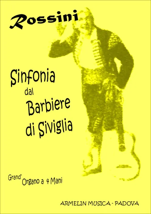 Armelin Musica Barbiere di Siviglia Ouverture partitura