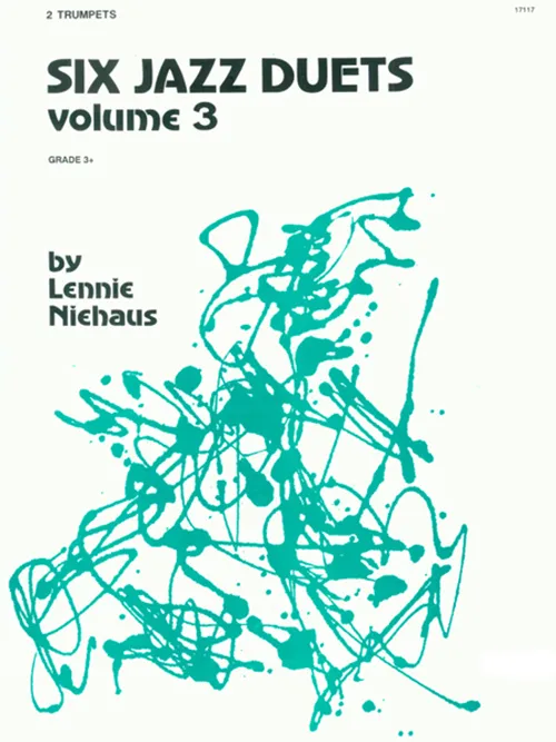 Kendor Music Six Jazz Duets Volume 3 noty dueta jazzová
