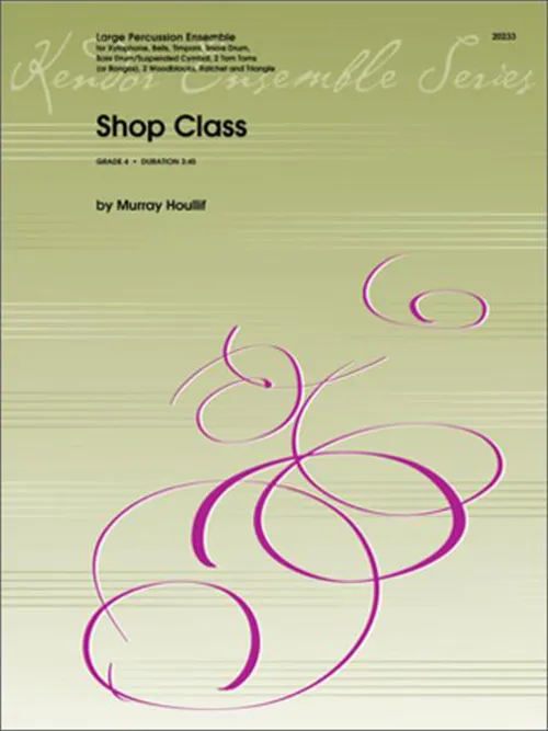Kendor Music Shop Class noty pro bicí soubor 3:45