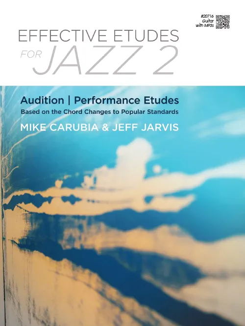 Kendor Music Effective Etudes for Jazz Volume 2 etudy pro kytaru