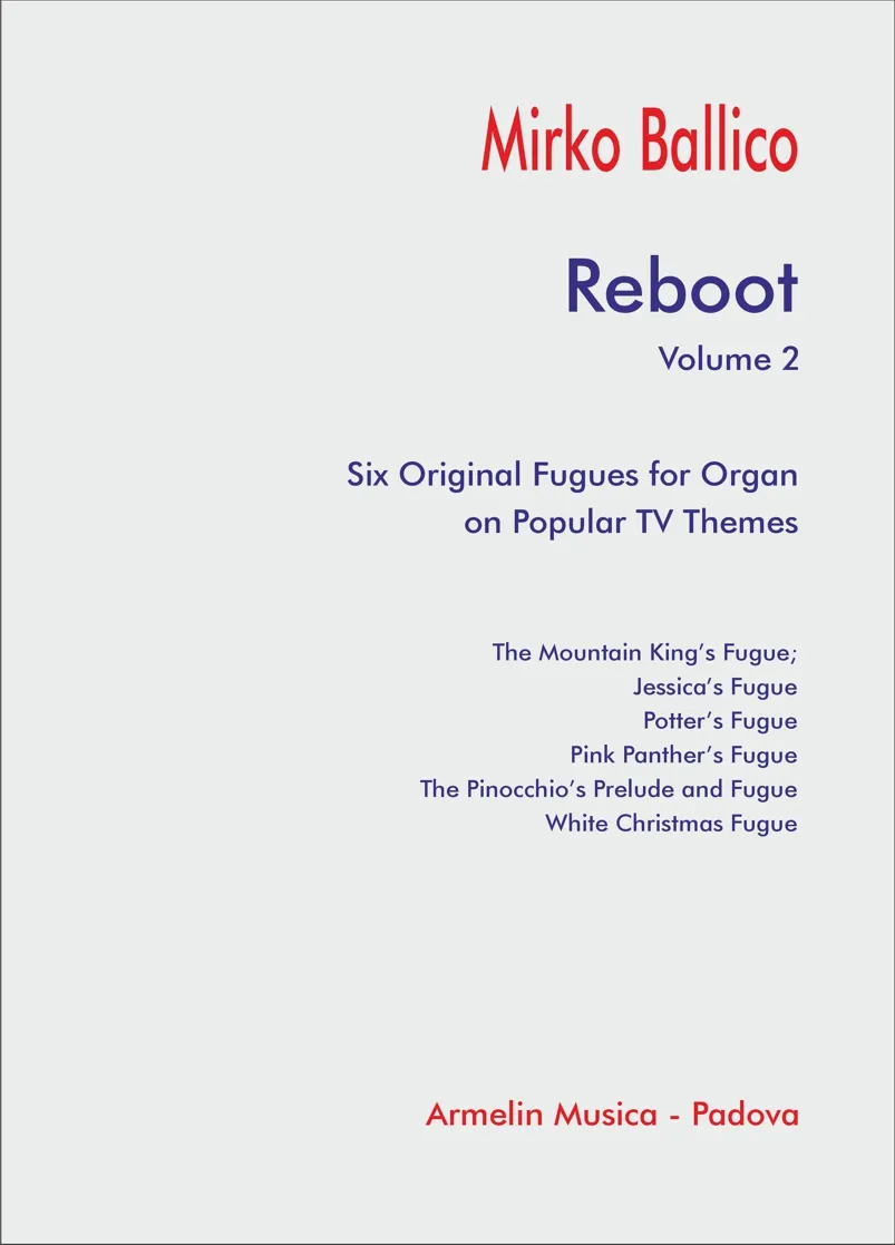 Armelin Reboot Volume 2 noty fugy filmové