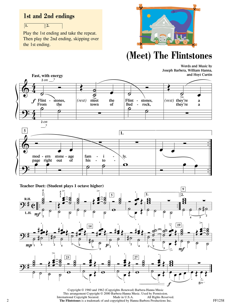 Faber Piano Adventures Level 2A Popular Repertoire noty na klavír