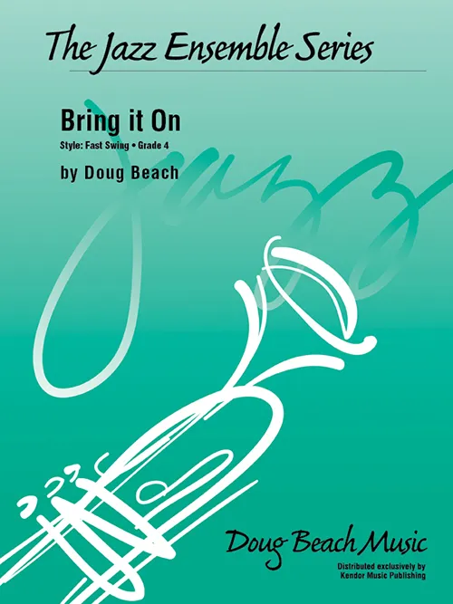 Kendor Music Bring it On noty pro big band swing