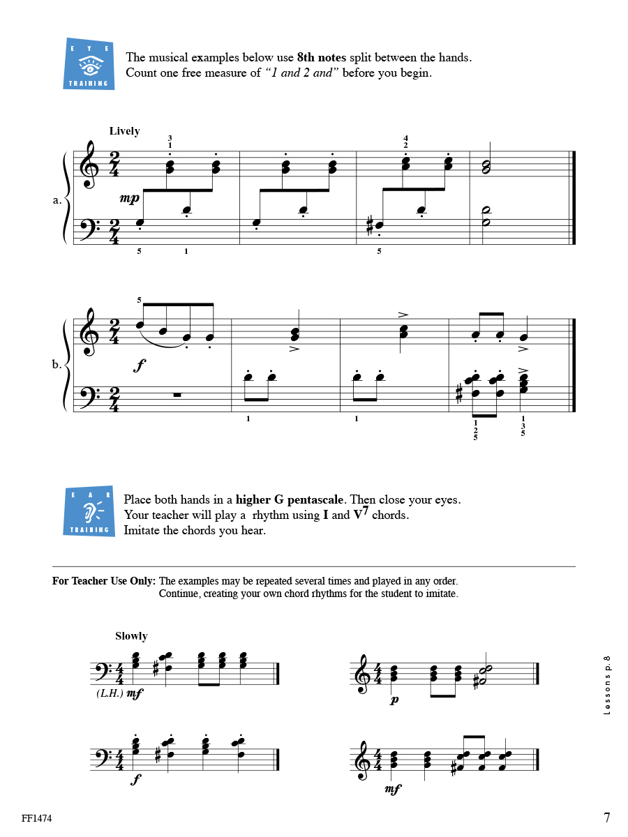 Faber Accelerated Piano Adventures Theory Book 2 učebnice teorie