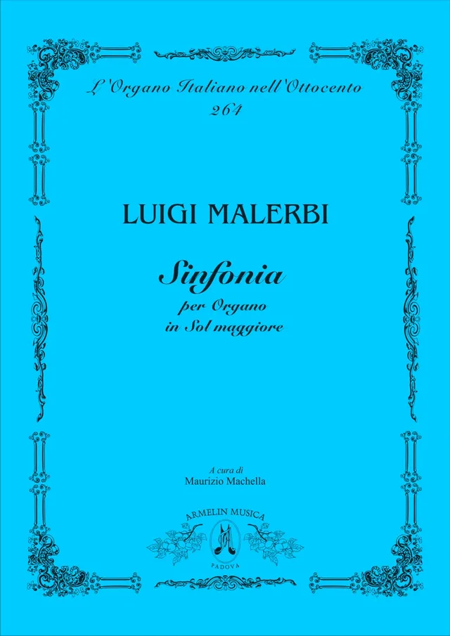 Armelin Musica Sinfonia G dur per Organo noty pro varhany