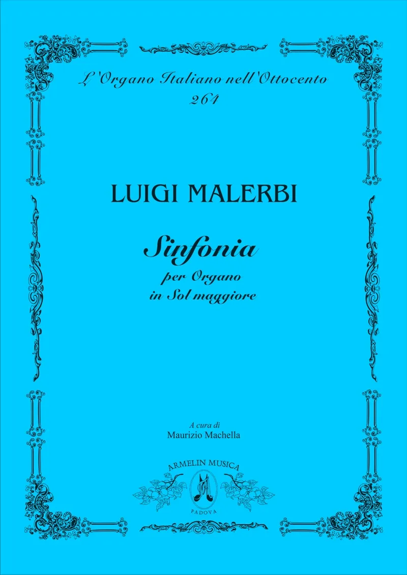 Armelin Musica Sinfonia G dur per Organo noty pro varhany