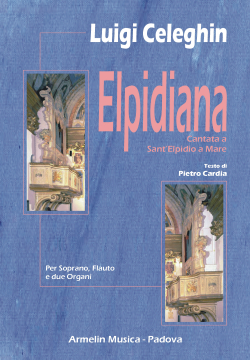 Armelin Musica Elpidiana noty koncertní skladba