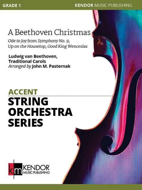 Kendor Music A Beethoven Christmas noty vánoční