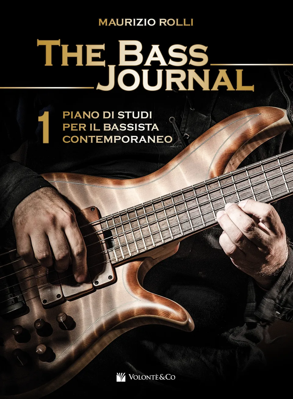Volonte & Co The Bass Journal Vol. 1 noty pro baskytaru