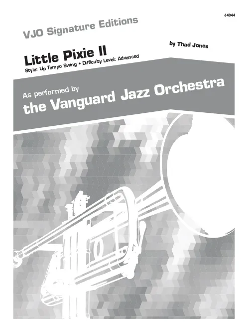 Kendor Music Little Pixie II noty pro big band swing