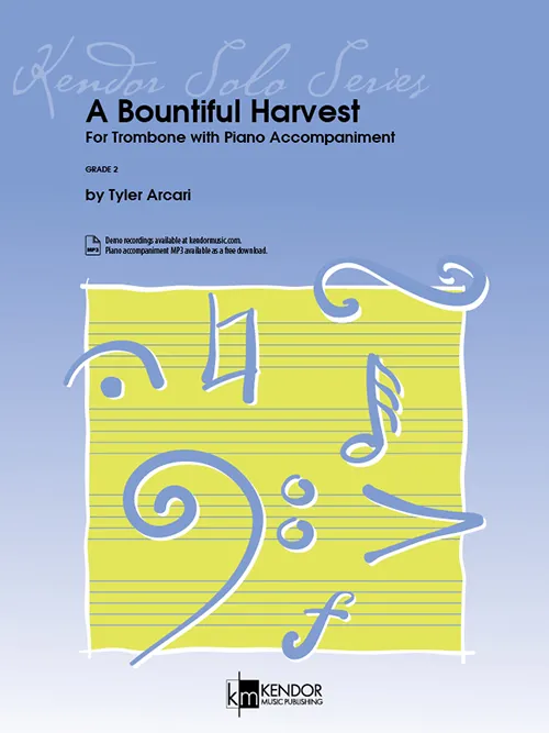 Kendor A Bountiful Harvest noty lyrická skladba