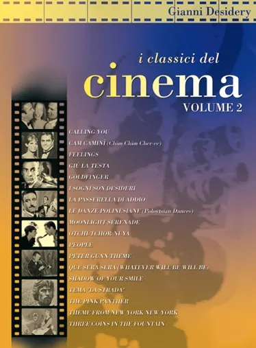 Volonte & Co I Classici del Cinema Vol. 2 noty filmová hudba