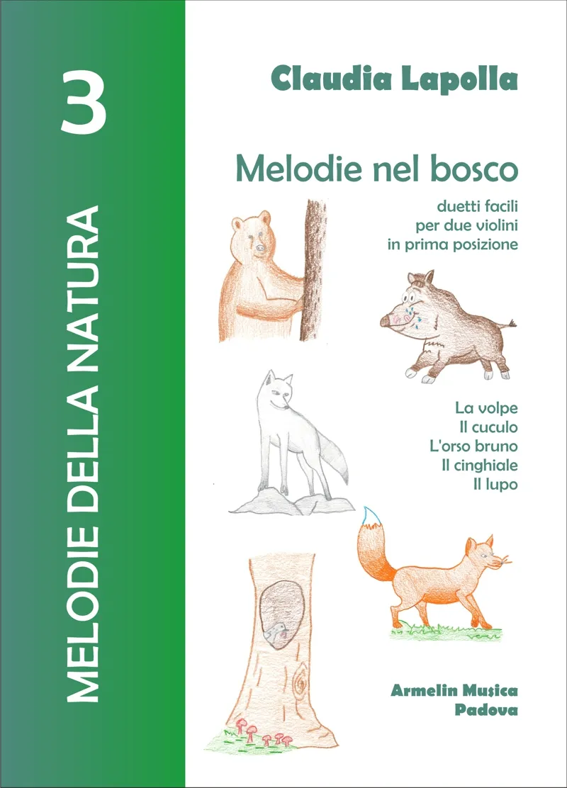 Armelin Musica Melodie della natura Volume 3 noty o zvířatech