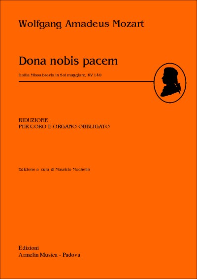 Armelin Musica Dona nobis pacem noty vokální skladba