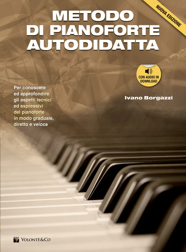 Volonte & Co Pianoforte Autodidatta noty s audiem
