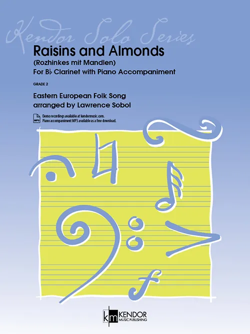 Kendor Music Raisins and Almonds noty ukolébavka