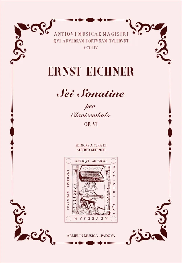 Armelin Musica Sei Sonatine noty pro klavír