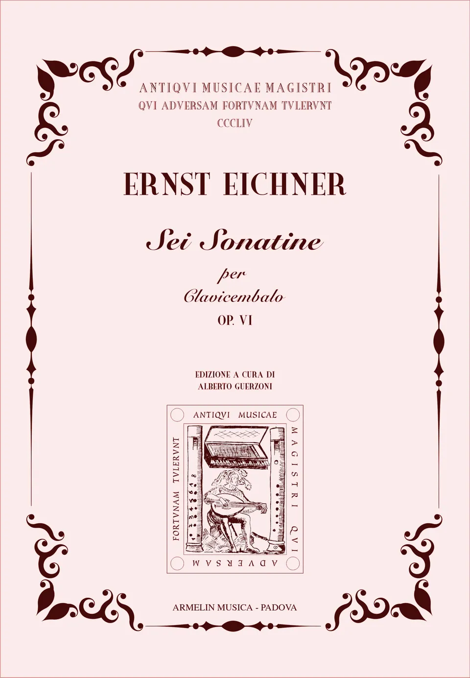 Armelin Musica Sei Sonatine noty pro klavír