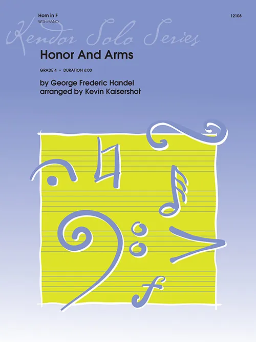 Kendor Music Honor And Arms noty pro lesní roh a klavír