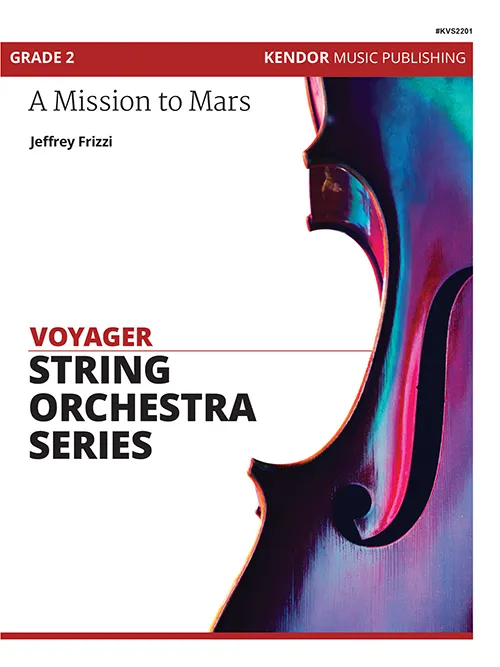 Kendor Music A Mission to Mars noty pro smyčce