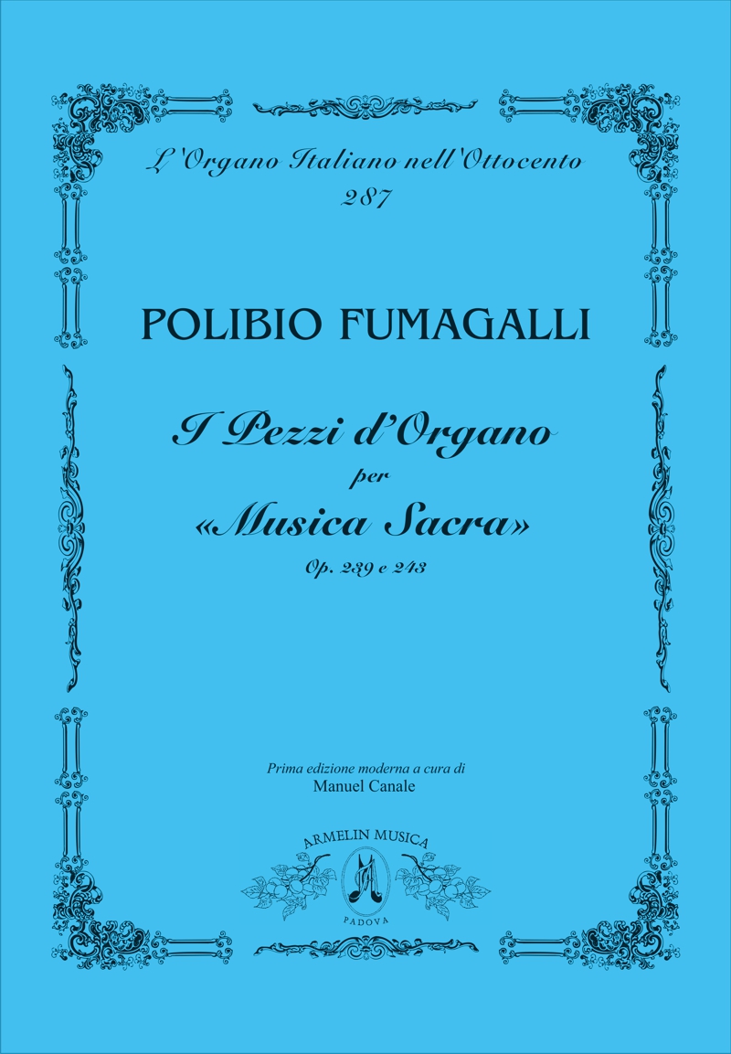 Armelin Musica I pezzi per Organo Musica Sacra opp 239 243 noty