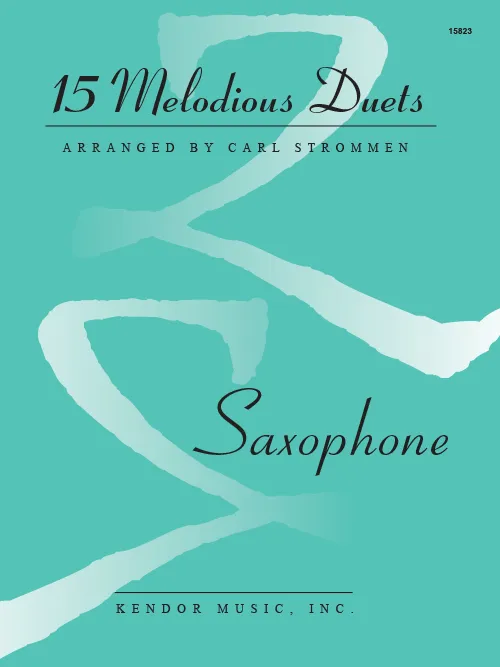 Kendor Music 15 Melodious Duets noty pro 2 saxofony