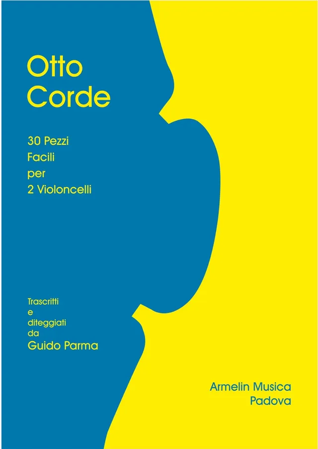 Armelin Musica Otto Corde noty pro violoncello