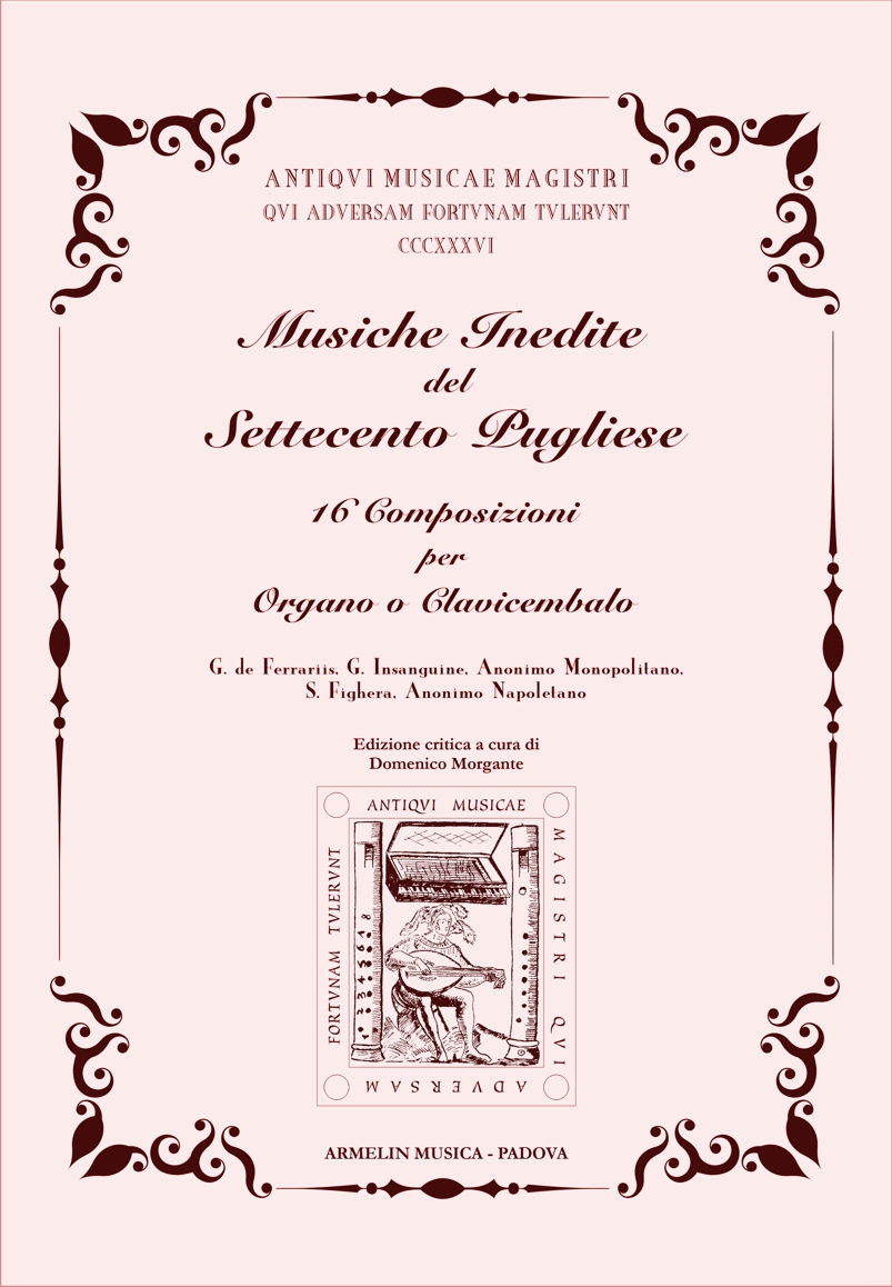 Armelin Musica Musiche inedite del Settecento noty