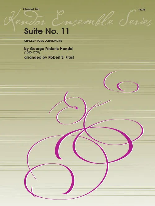 Kendor Music Suite No. 11 noty pro středně pokročilé