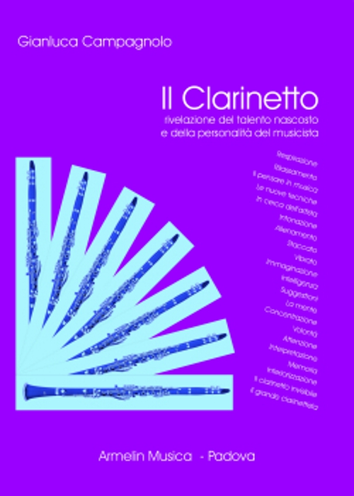 Armelin Musica Il clarinetto volume 1 škola pro klarinet